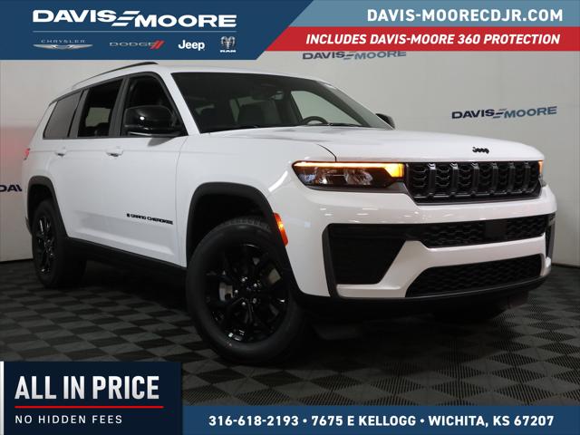 2026 Jeep Grand Cherokee L Altitude 4x4 for sale in Wichita, KS