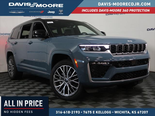 2026 Jeep Grand Cherokee L Summit 4x4 for sale in Wichita, KS