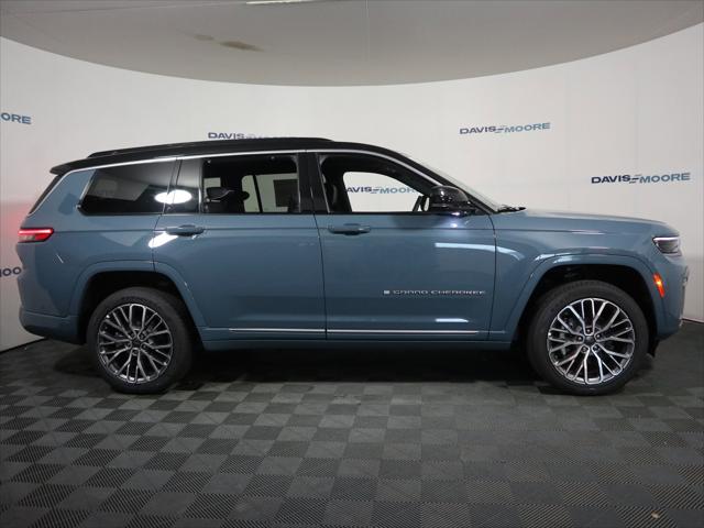 2026 Jeep Grand Cherokee L Summit 4x4