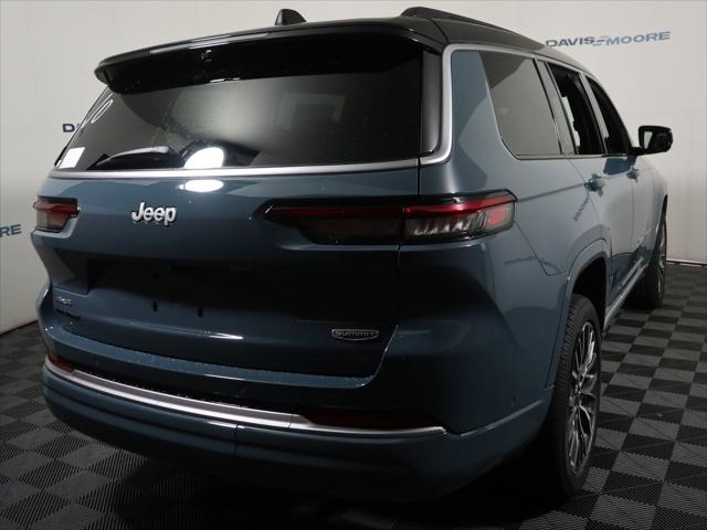 2026 Jeep Grand Cherokee L Summit 4x4