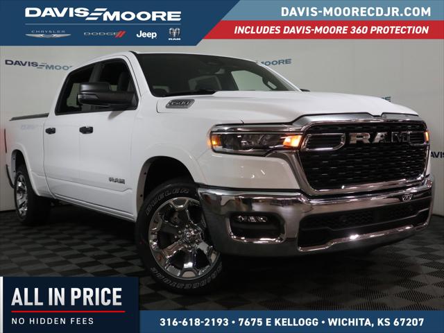 2026 Ram 1500 Big Horn Crew Cab 4x4 6'4" Box for sale in Wichita, KS