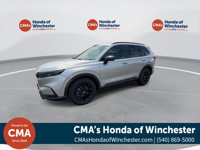 2026 Honda CR-V Hybrid AWD Sport-L