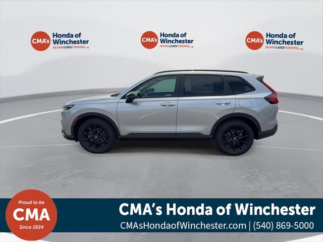 2026 Honda CR-V Hybrid AWD Sport-L