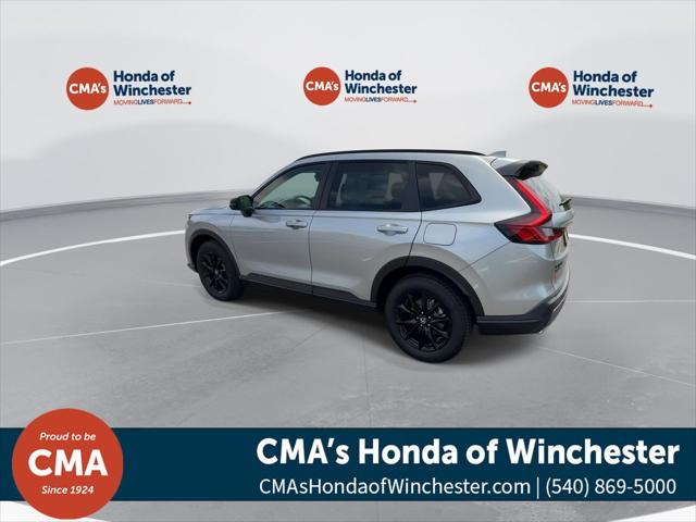 2026 Honda CR-V Hybrid AWD Sport-L