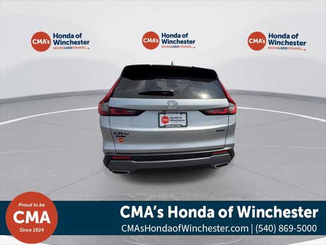2026 Honda CR-V Hybrid AWD Sport-L