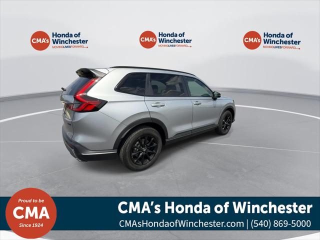 2026 Honda CR-V Hybrid AWD Sport-L