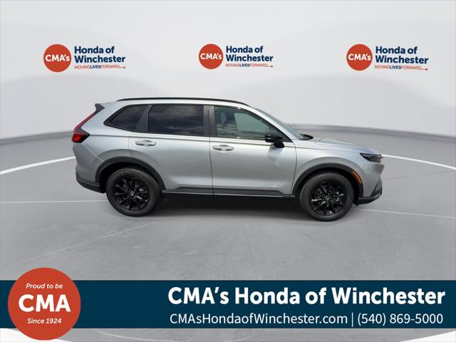 2026 Honda CR-V Hybrid AWD Sport-L