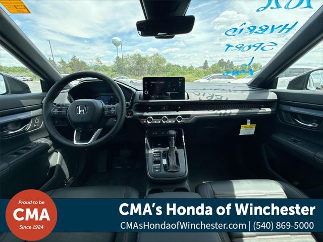 2026 Honda CR-V Hybrid AWD Sport-L