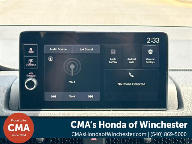 2026 Honda CR-V Hybrid AWD Sport-L