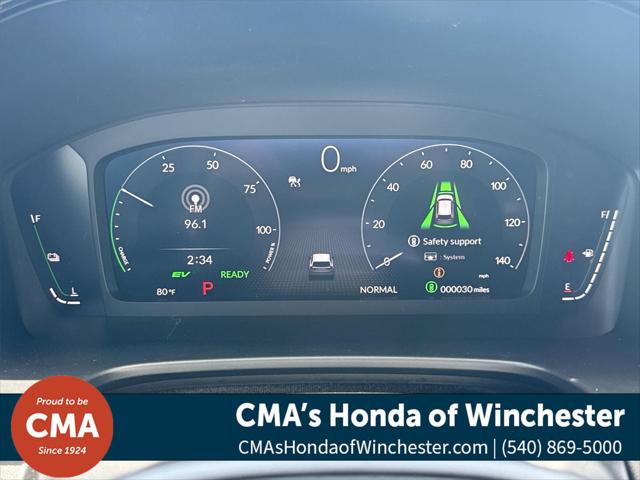 2026 Honda CR-V Hybrid AWD Sport-L