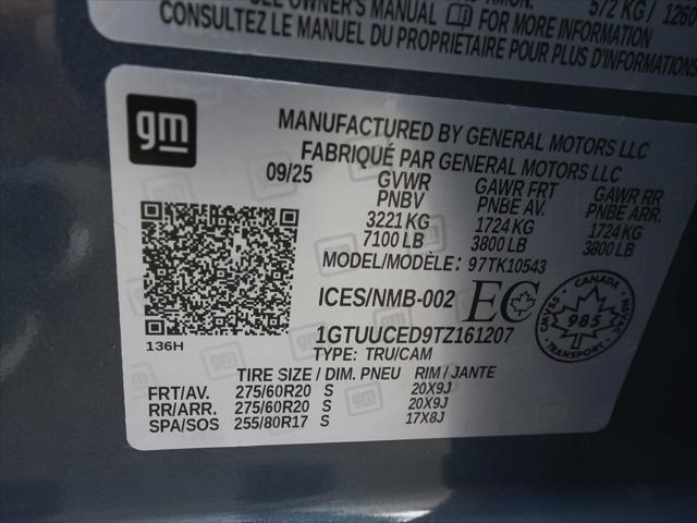 2026 GMC Sierra 1500 Crew Cab, Short Bed, Elevation, 4WD