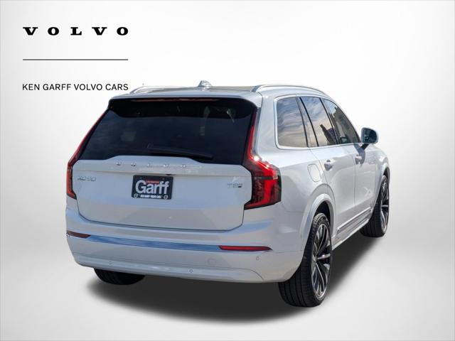 2026 Volvo XC90 Plug-In Hybrid Plus, T8 AWD, Electric/Gasoline, Bright, 7 Seats