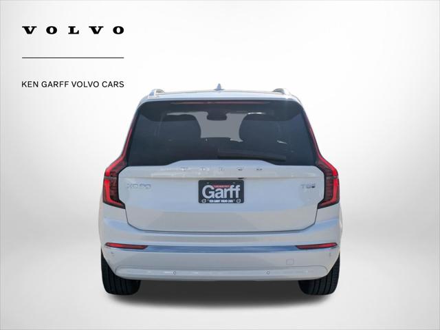 2026 Volvo XC90 Plug-In Hybrid Plus, T8 AWD, Electric/Gasoline, Bright, 7 Seats