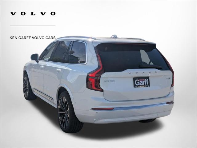 2026 Volvo XC90 Plug-In Hybrid Plus, T8 AWD, Electric/Gasoline, Bright, 7 Seats