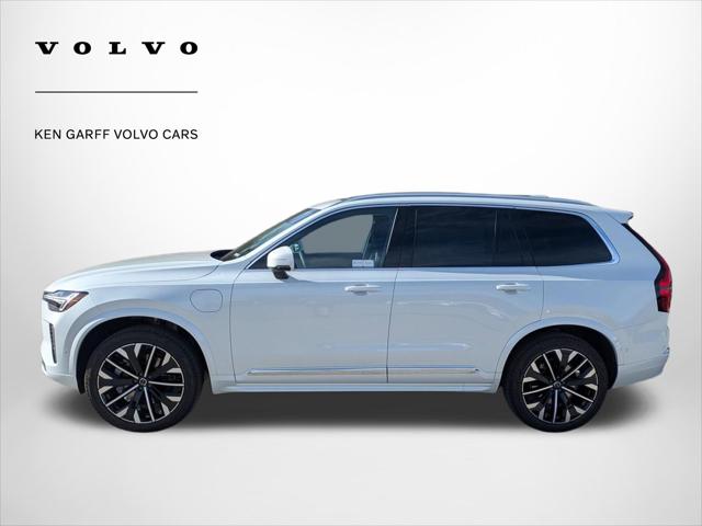 2026 Volvo XC90 Plug-In Hybrid Plus, T8 AWD, Electric/Gasoline, Bright, 7 Seats
