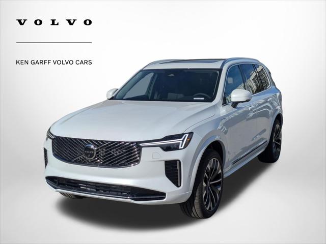 2026 Volvo XC90 Plug-In Hybrid Plus, T8 AWD, Electric/Gasoline, Bright, 7 Seats