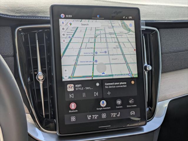 2026 Volvo XC90 Plug-In Hybrid Plus, T8 AWD, Electric/Gasoline, Bright, 7 Seats
