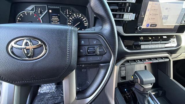 2026 Toyota Tundra SR5 CrewMax 5.5' Bed
