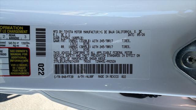 2026 Toyota Tacoma SR5