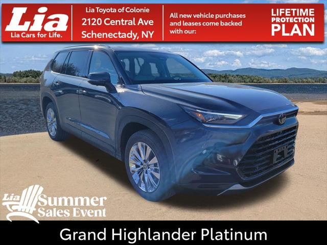 2026 Toyota Grand Highlander Platinum for sale in Schenectady, NY