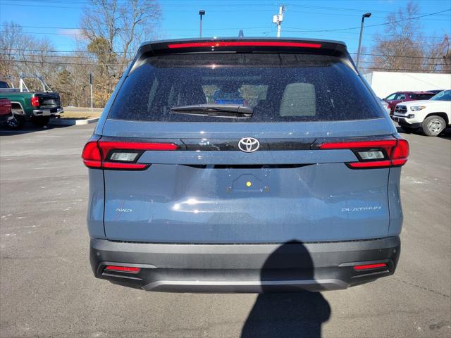 2026 Toyota Grand Highlander Platinum