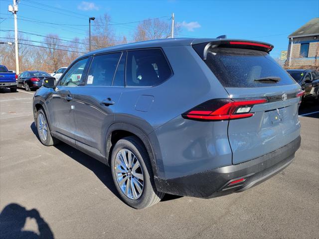 2026 Toyota Grand Highlander Platinum