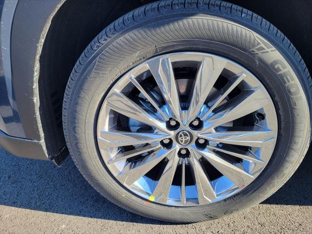 2026 Toyota Grand Highlander Platinum