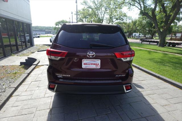 2019 Toyota Highlander XLE