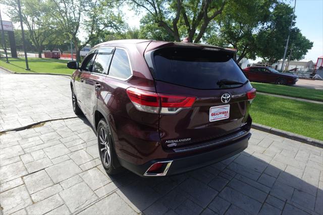 2019 Toyota Highlander XLE