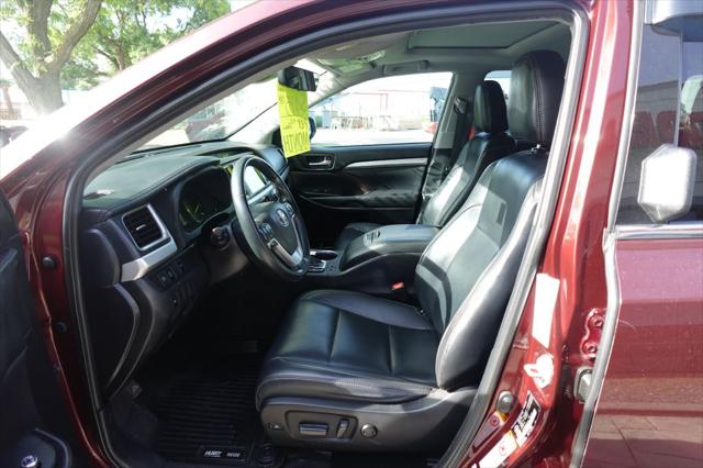2019 Toyota Highlander XLE