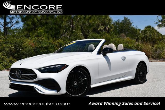 2026 Mercedes-Benz CL CLE 450 4MATIC Cabriolet W/Pinnacle Trim & Night Package for sale in Sarasota, FL