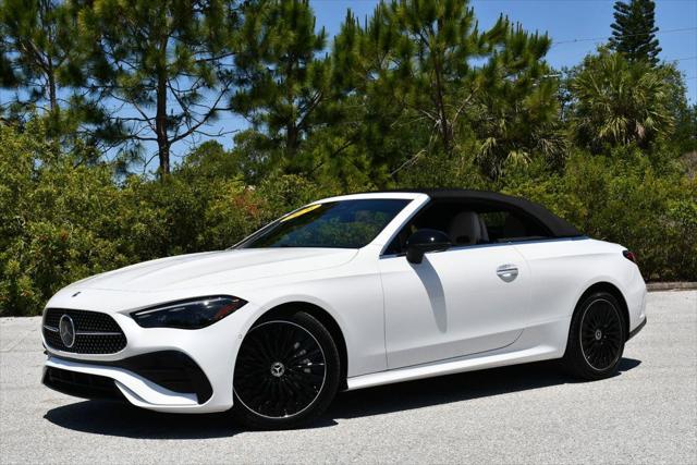 2026 Mercedes-Benz CL CLE 450 4MATIC Cabriolet W/Pinnacle Trim & Night Package