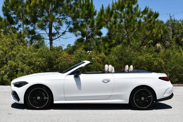 2026 Mercedes-Benz CL CLE 450 4MATIC Cabriolet W/Pinnacle Trim & Night Package