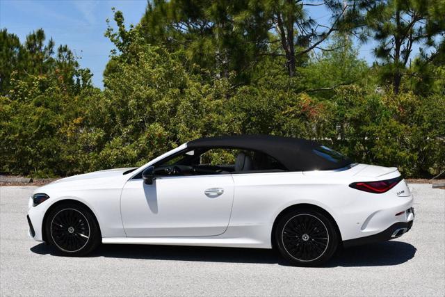 2026 Mercedes-Benz CL CLE 450 4MATIC Cabriolet W/Pinnacle Trim & Night Package