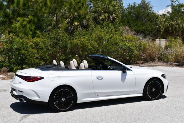 2026 Mercedes-Benz CL CLE 450 4MATIC Cabriolet W/Pinnacle Trim & Night Package