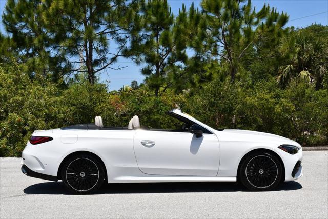 2026 Mercedes-Benz CL CLE 450 4MATIC Cabriolet W/Pinnacle Trim & Night Package