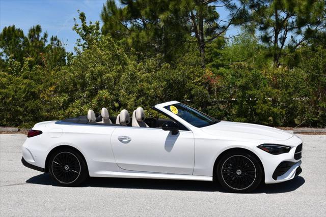 2026 Mercedes-Benz CL CLE 450 4MATIC Cabriolet W/Pinnacle Trim & Night Package