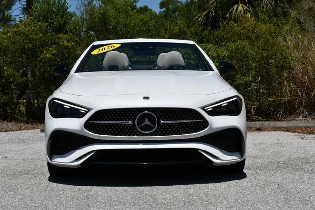 2026 Mercedes-Benz CL CLE 450 4MATIC Cabriolet W/Pinnacle Trim & Night Package