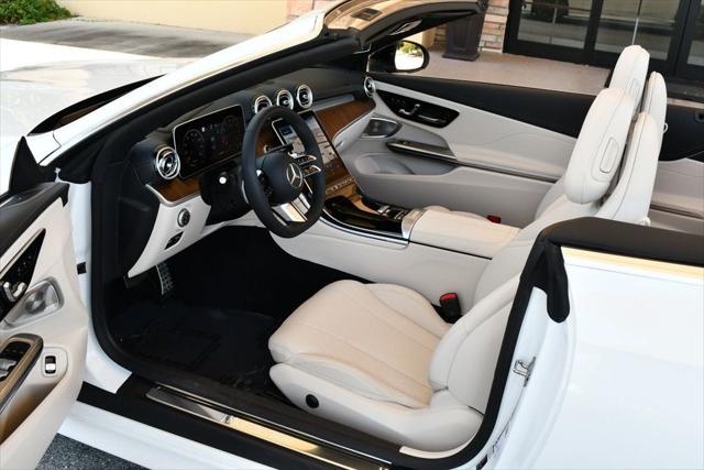 2026 Mercedes-Benz CL CLE 450 4MATIC Cabriolet W/Pinnacle Trim & Night Package