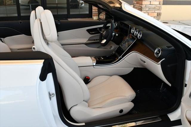 2026 Mercedes-Benz CL CLE 450 4MATIC Cabriolet W/Pinnacle Trim & Night Package