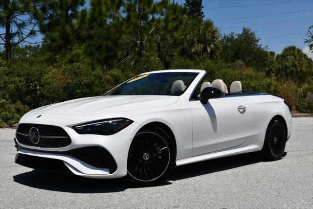 2026 Mercedes-Benz CL CLE 450 4MATIC Cabriolet W/Pinnacle Trim & Night Package