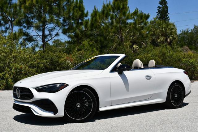 2026 Mercedes-Benz CL CLE 450 4MATIC Cabriolet W/Pinnacle Trim & Night Package