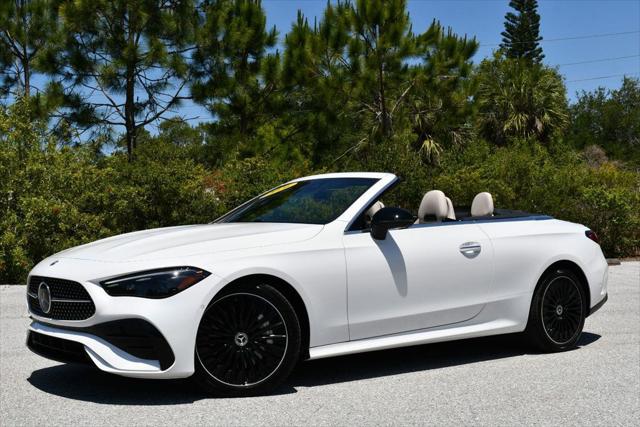 2026 Mercedes-Benz CL CLE 450 4MATIC Cabriolet W/Pinnacle Trim & Night Package