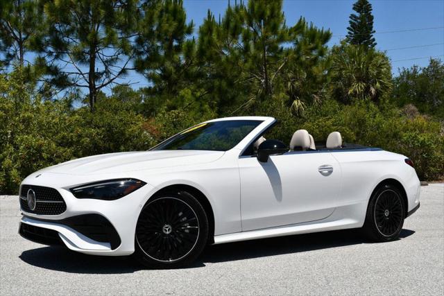 2026 Mercedes-Benz CL CLE 450 4MATIC Cabriolet W/Pinnacle Trim & Night Package