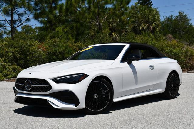 2026 Mercedes-Benz CL CLE 450 4MATIC Cabriolet W/Pinnacle Trim & Night Package