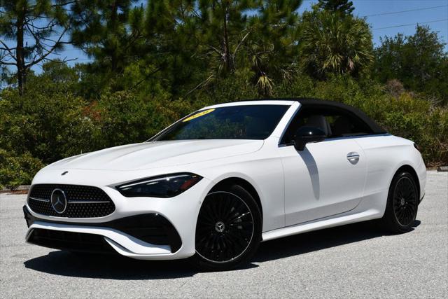 2026 Mercedes-Benz CL CLE 450 4MATIC Cabriolet W/Pinnacle Trim & Night Package