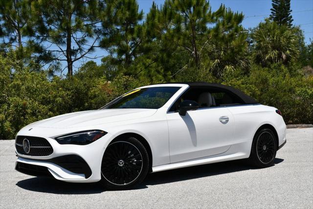 2026 Mercedes-Benz CL CLE 450 4MATIC Cabriolet W/Pinnacle Trim & Night Package