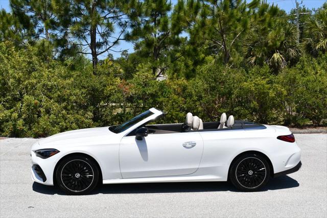 2026 Mercedes-Benz CL CLE 450 4MATIC Cabriolet W/Pinnacle Trim & Night Package