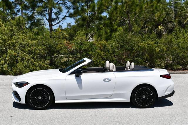 2026 Mercedes-Benz CL CLE 450 4MATIC Cabriolet W/Pinnacle Trim & Night Package