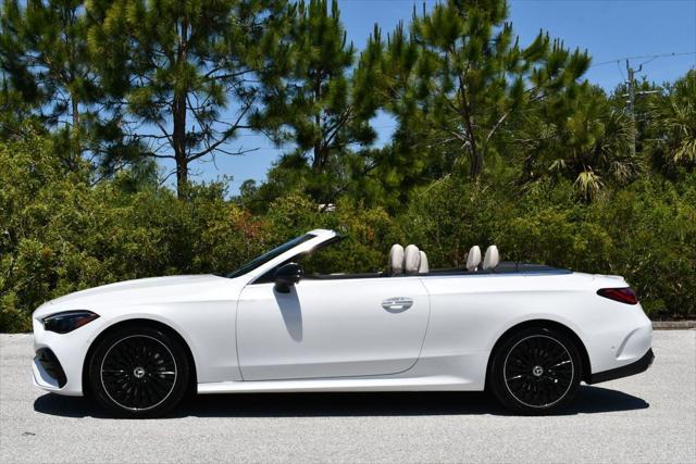 2026 Mercedes-Benz CL CLE 450 4MATIC Cabriolet W/Pinnacle Trim & Night Package